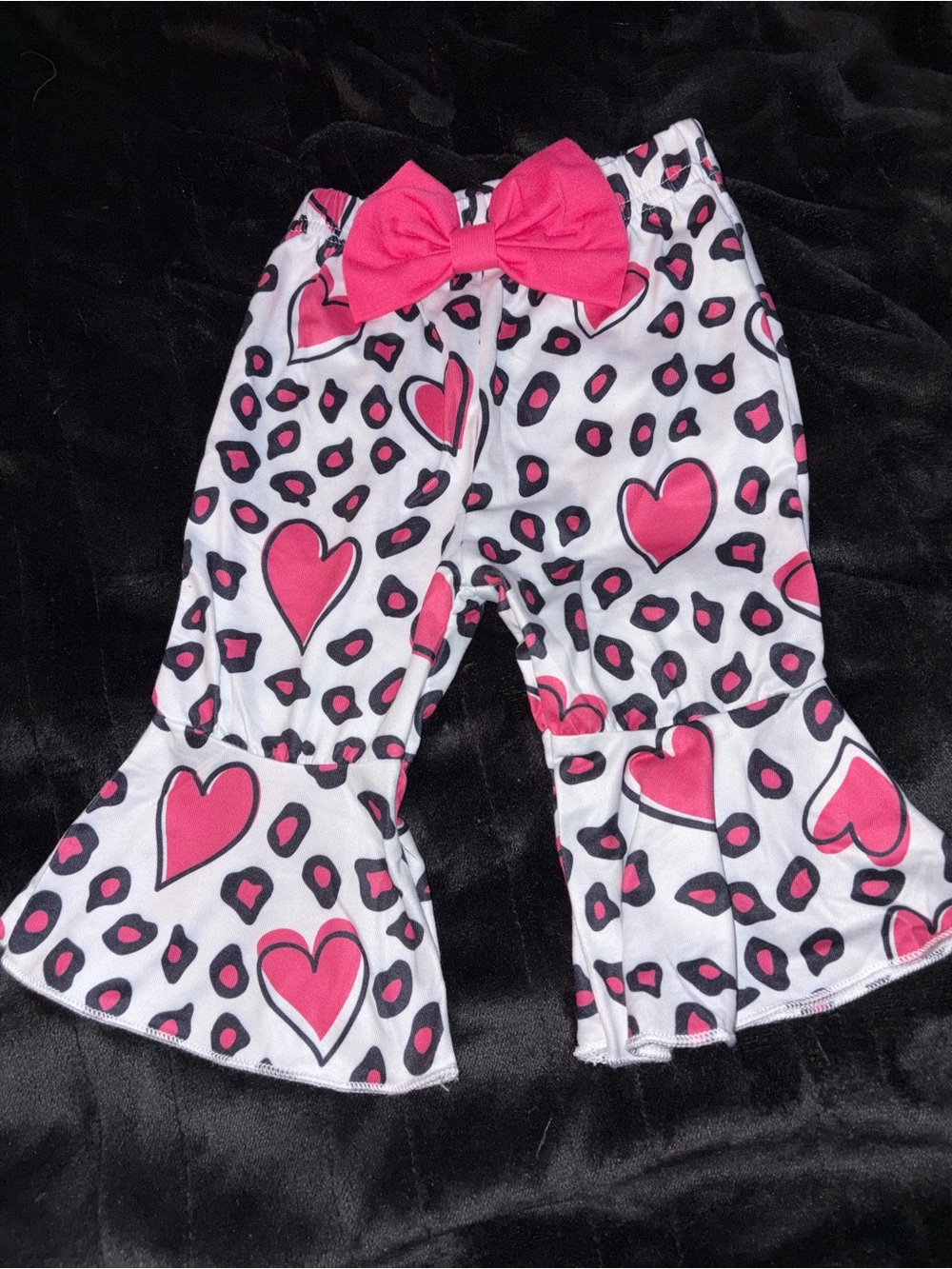 Animal Print Flair Pants 1-3M